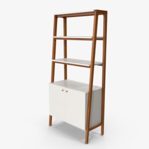 Mid Century Modern Bookcase