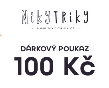 Dárkový poukaz 100 Kč